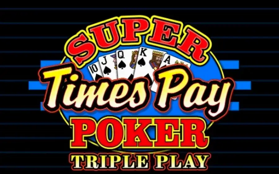 Super Times Pay Triple Play Poker by IGT